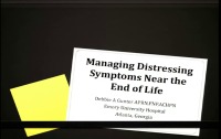 End-of-Life Symptom Management
