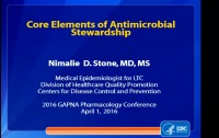 Core Elements of Antimicrobial Stewardship icon