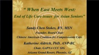 East Meets West: End-of-Life Issues for Older Asian Individuals