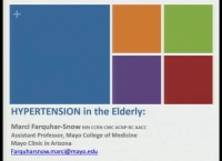 Hypertension in the Elderly icon
