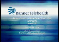 Volume-Based to Value-Based Care Utilizing Telehealth icon