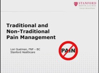 Traditional and Non-Traditional Pain Management