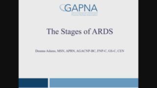 The Stages of ARDS icon