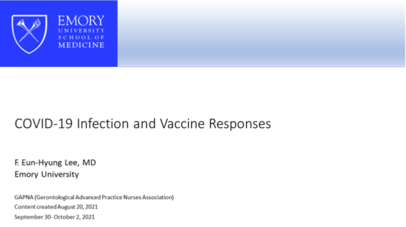 COVID-19 Infection and Vaccine Responses icon