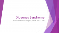 Diogenes Syndrome