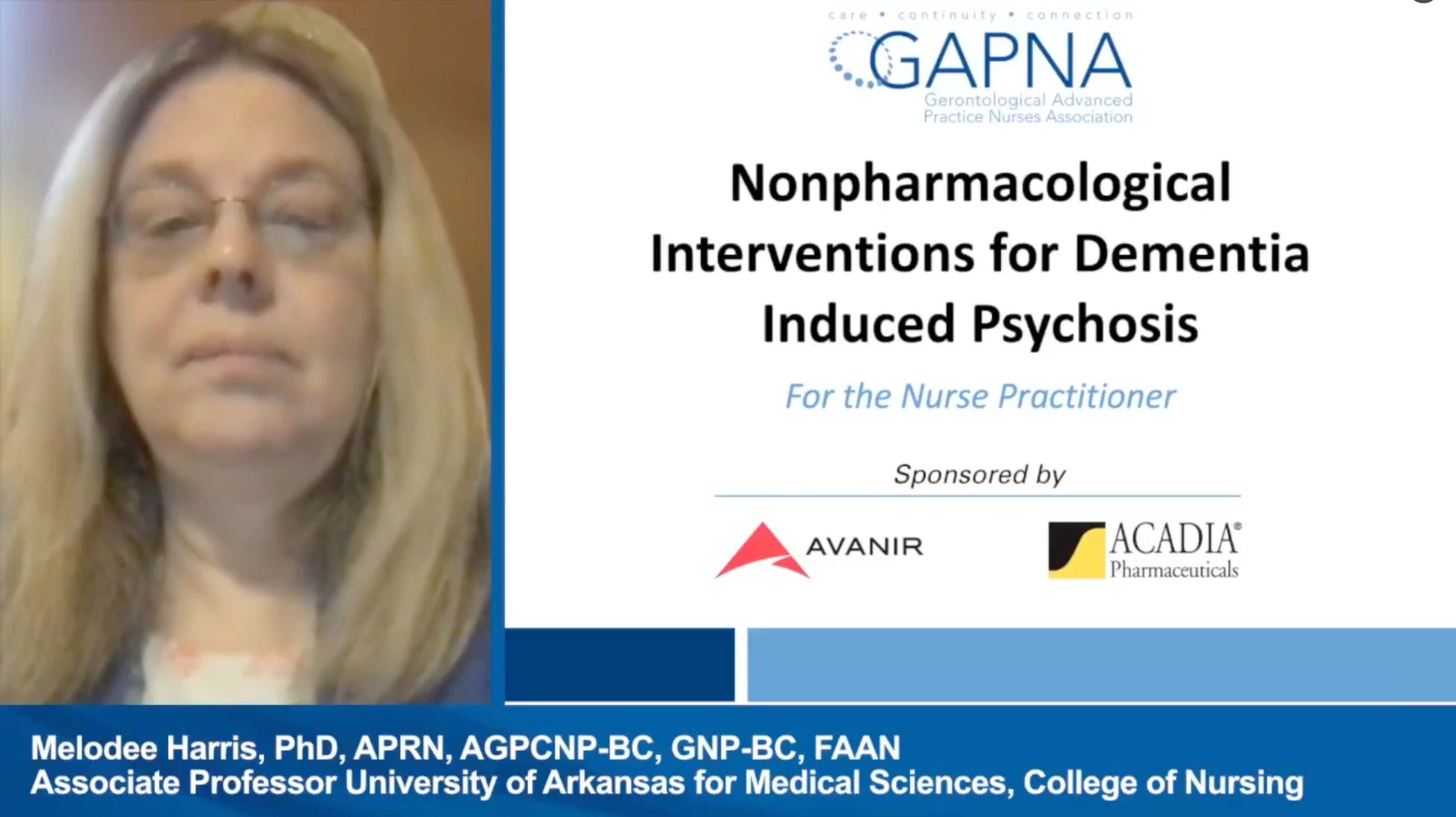Nonpharmacological Interventions - for the Nurse Practitioner