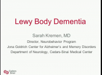 Lewy Body Dementia icon