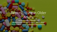 Deprescribing in Older Adults