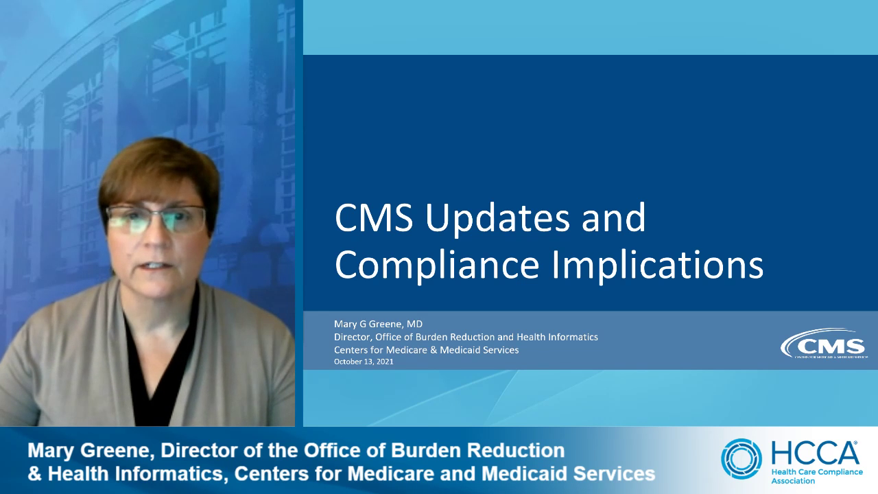 CMS Updates and Compliance Implications