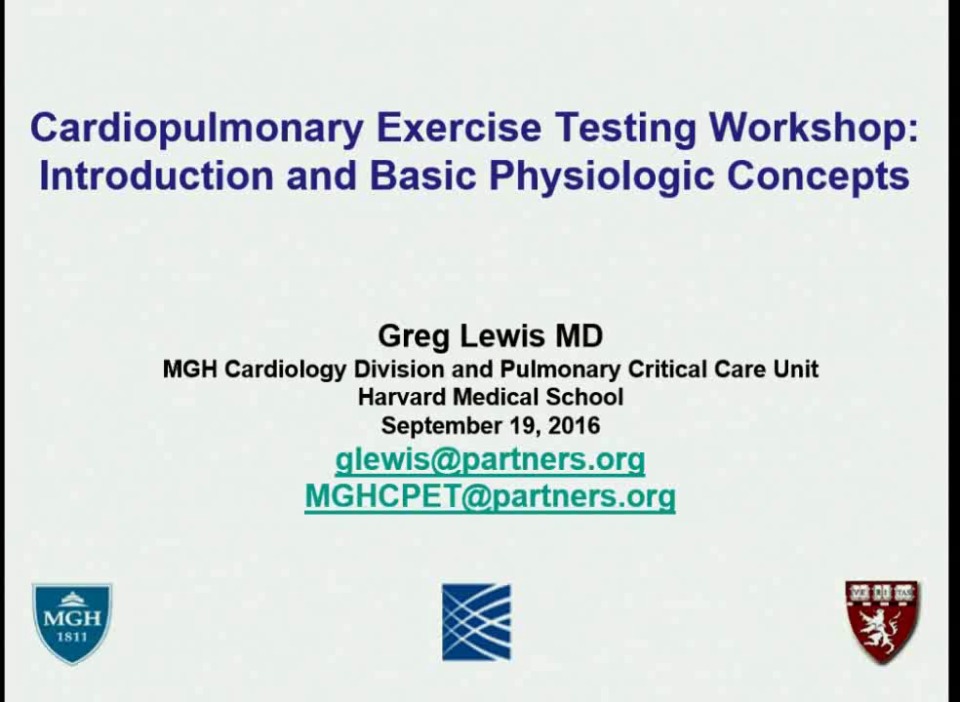 Cardiopulmonary Function Testing Heart Failure Society of America