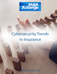 Cybersecurity Trends in Insurance icon