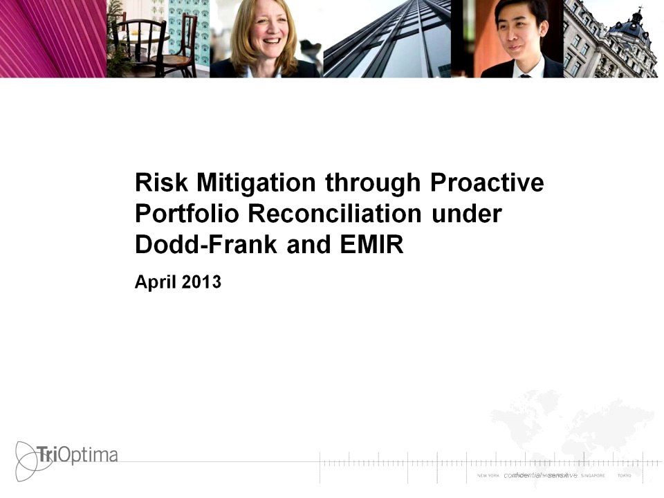 Risk Mitigation Through Proactive Portfolio Reconciliation Under Dodd Frank And Emir 7139