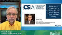 Trends and Trajectories in Control System Cyber Security: Findings of the (CS)2AI-KPMG 2021 CSCS Report