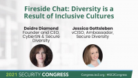 Diversity is a result of inclusive cultures