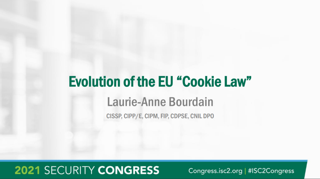 Evolution of the EU "Cookie Law"