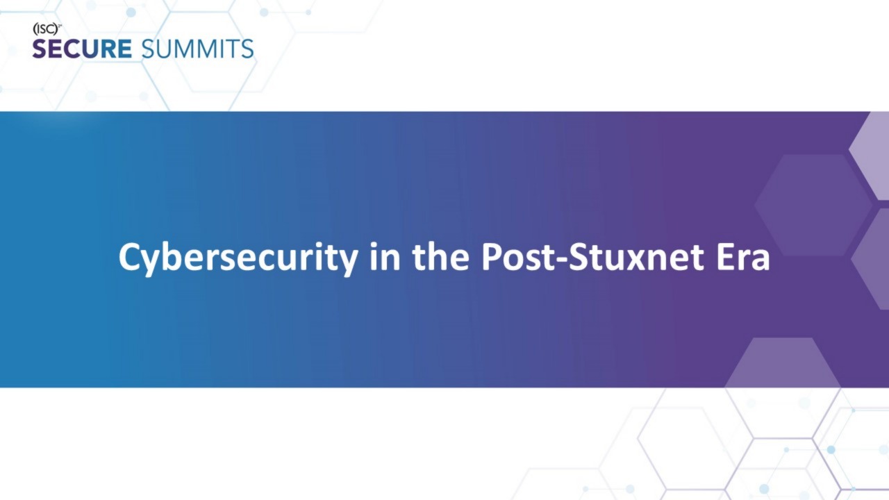 Cybersecurity in the Post-Stuxnet Era icon