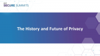 The History and Future of Privacy icon