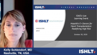 Hepatitis C+ Donors for Heart Transplantation: Redefining High Risk icon