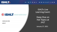 Deep Dive on Hot Topics at JHLT icon