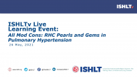 All Mod Cons: Right Heart Catheterization Pearls and Gems in Pulmonary Hypertension icon