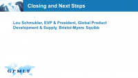 Closing and Next Steps icon