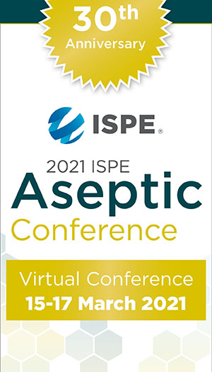 2021 ISPE Aseptic Conference icon