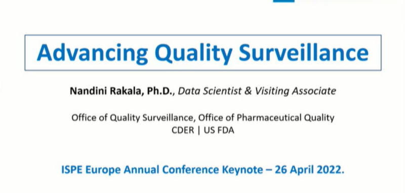 Advancing Quality Surveillance icon