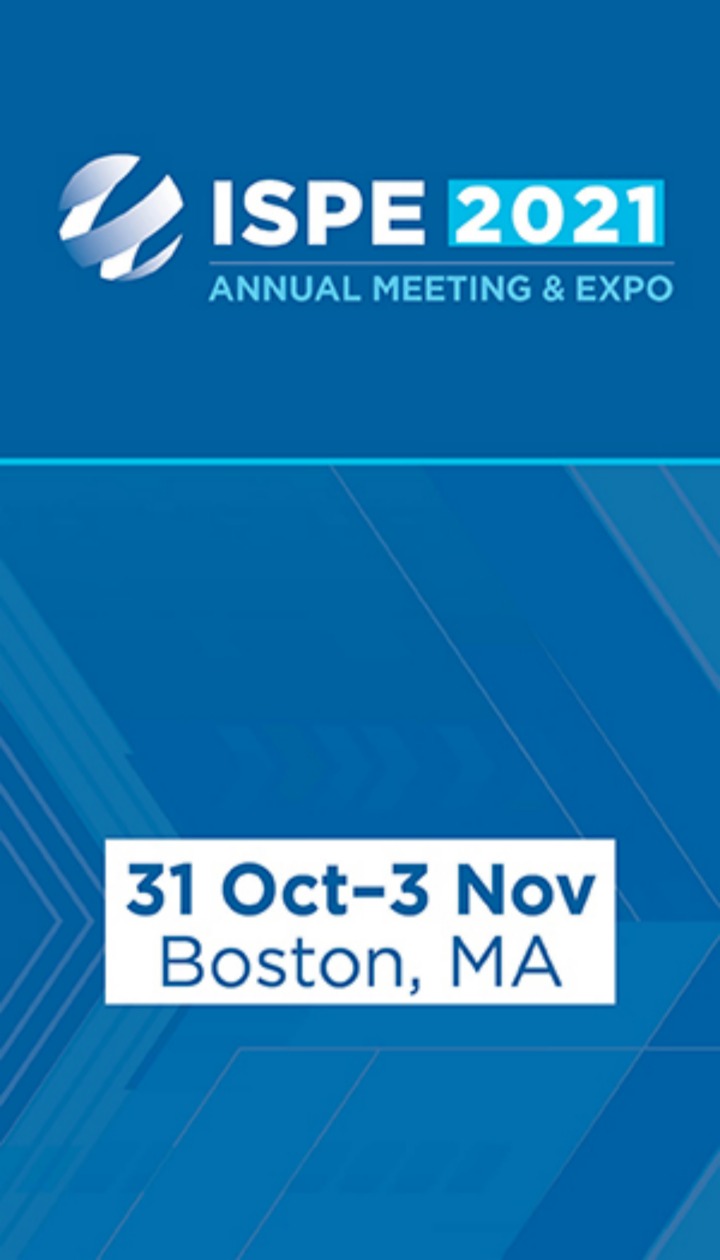 2021 ISPE Annual Meeting & Expo icon