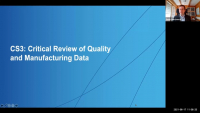 CASE STUDY 3: Critical Review of Quality and Manufacturing Data  icon