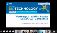 Workshop 2: Work-stream - ATMPs, Facility Design, GXP Compliance icon