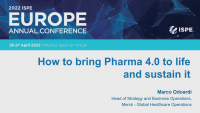 How to Bring Pharma 4.0 to Life and Sustain It icon