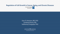 Regulation of Cell Growth in Cancer, Aging, and Chronic Diseases icon
