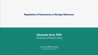Regulation of Senescence in Benign Adenoma