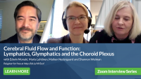 Cerebral Fluid Flow and Function: Lymphatics, Glymphatics and the Choroid Plexus