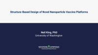 Structure-Based Design of Novel Nanoparticle Vaccine Platforms icon