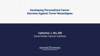 Vaccines Against Tumor Neoantigens icon