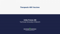 Therapeutic HBV Vaccines icon