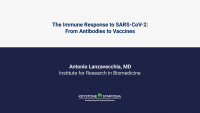 Human Monoclonals for COVID-19 Passive Immunization and Antigen Discovery icon