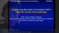 Short Talk: Engineering Remotely Controllable CAR T Cells for Cancer Immunotherapy icon