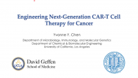 Engineering Next-Generation CAR-T Cell Therapy for Cancer icon