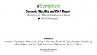 Mechanisms of Recombination and Repair icon