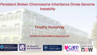 Short Talk: Persistent Broken Chromosome Inheritance Drives Genome Instability icon