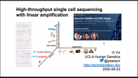 Short Talk: High-Throughput Single Cell Sequencing for Studying HR Partner Choice icon