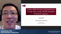 Short Talk: Dissect RNA-Protein Interactome in Living Cells Using CRISPR-Assisted Proximity Labeling icon