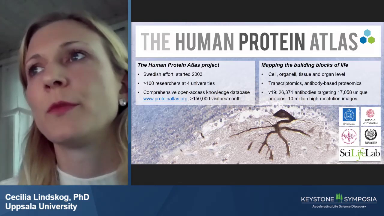 The Human Protein Atlas Integrated Omics for Single Cell Analysis