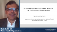 Global Maternal, Fetal, and Newborn Nutrition: The Challenges and Opportunities icon