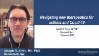 Navigating New Therapeutics for Asthma and COVID icon