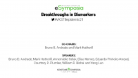 Breakthroughs in Biomarkers icon