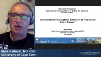 Can Host Blood Transcriptomic Biomarkers of Tuberculosis Inform Therapy? icon