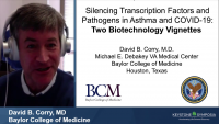 Silencing Transcription Factors and Pathogens in Asthma and COVID‑19: Two Biotechnology Vignettes icon
